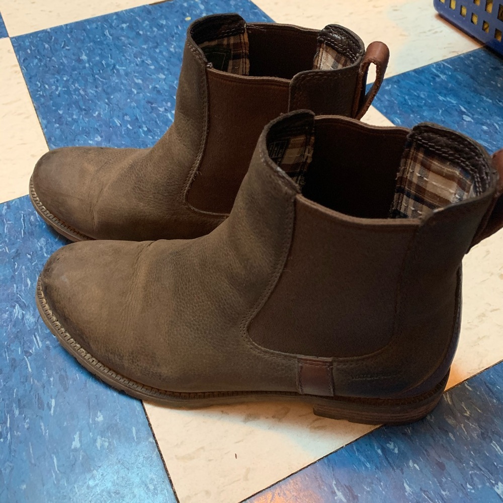 Ariat waterproof ankle boots